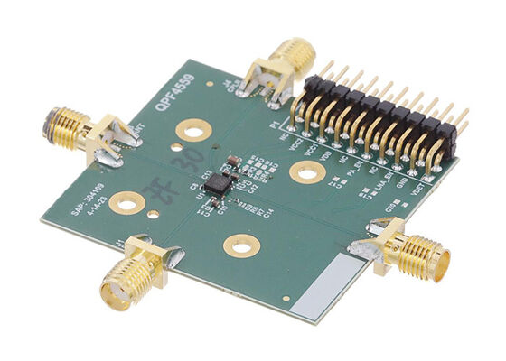 QPF4559EVB01 Embedded Solutions 5GHz Wi-Fi 7 High Power Front End Module Evaluation Board