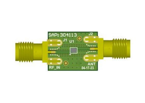 QPQ5601EVB01 Embedded Solutions 6GHz Wi-Fi U-NII 5-8 BandBoost Filter Evaluation Board