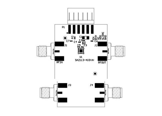 RFSA2113PCK-410 Embedded Solutions RFSA2113 Voltage Controlled Attenuator Evaluation Board