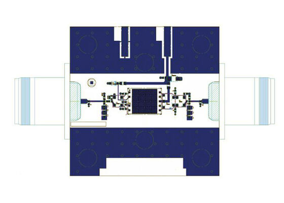 RFCM4363PCBA-410 Embedded Solutions 45MHz bis 1218MHz GaAs/GaN Push-Pull-Modul-Evaluierungskarte