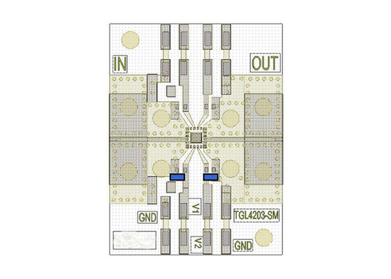 TGL4203-SMEVB Embedded Solutions DC - 30GHz Breitband-Analog-Dämpfer-Evaluierungsgremium