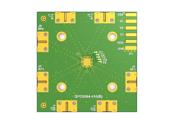QPC6044PCK401 Embedded Solutions Absorptive High Isolation SP4T Switch Evaluation Board
