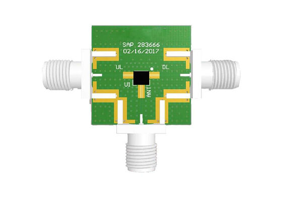 QPQ6108EVB Embedded Solutions Hochleistungs-FDD-Band 8 TC-SAW-Duplexer Evaluierungskarte