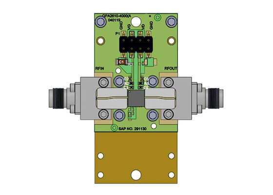 QPA2611EVB Embedded Solutions High Performance 5W X-Band Leistungsverstärker Bewertungsausschuss