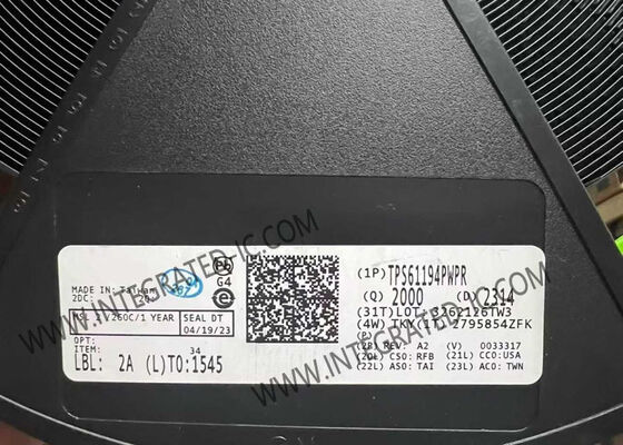 TPS61194PWPR 4-Kanal Hochleistungs-LED-Treiber-IC mit 45V Ausgang im HTSSOP-20-Gehäuse