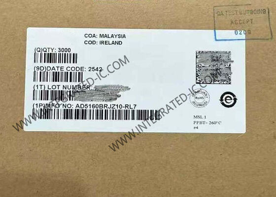 AD5160BRJZ10 Digital Potentiometer Integrierter Schaltkreislauf Chip mit 256 Position 10 kOhms Widerstand und SPI-kompatible Schnittstelle