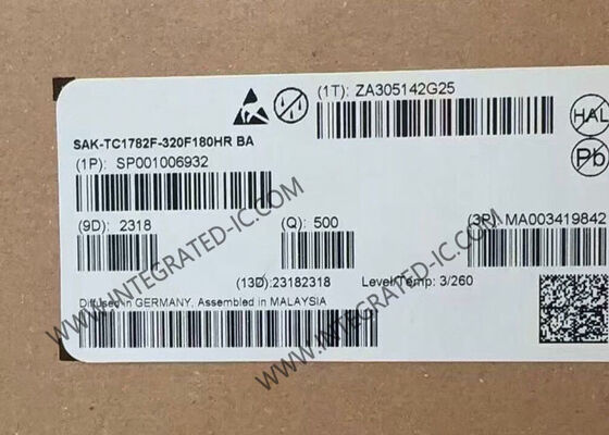 Mikroregler IC LQFP176 BA Chip SAK-TC1782F-320F180HR der integrierten Schaltung