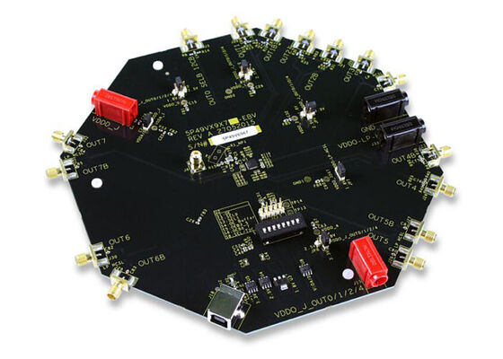 5P49V6967-EVK eingebettete Lösungen 5P49V6967 VersaClock 6E Programmierbare Uhr Generator Evaluation Board