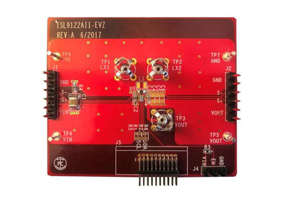 ISL9122AIIN-EVZ Embedded Solutions ISL9122A Buck-Boost-Regler Evaluierungskarte