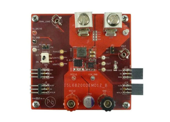 ISL68200DEMO1Z Embedded Solutions Hybrid Digital Controller Demonstration Board ISL68200 6-Layer Board