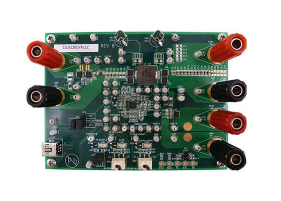 ISL9238EVAL1Z Embedded Solutions ISL9238 Buck-Boost Narrow VDC Battery Charger Evaluation Board