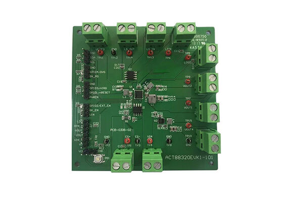 ACT88320EVK1-101 eingebettete Lösungen ActivePMUTM 7 DC/DC Abtreten mit LDO Evaluation Board