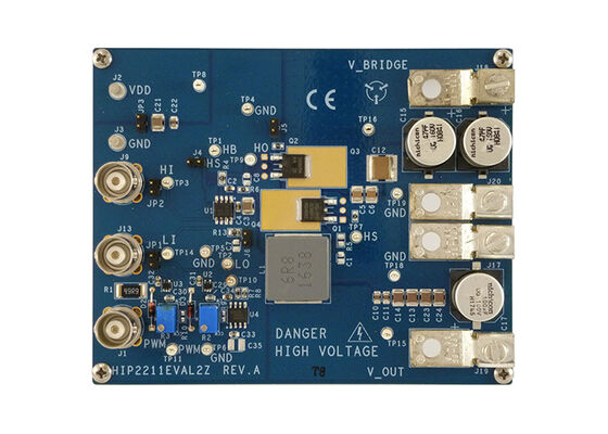 HIP2211EVAL2Z Eingebettete Lösungen Gate Driver Power Management Evaluation Board