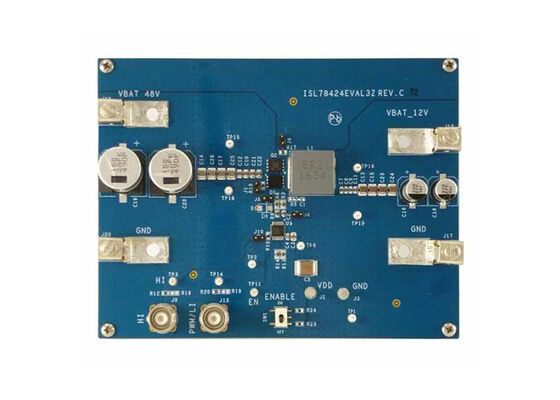 ISL78424EVAL3Z Embedded Solutions H-Brücken-Treiber Power Management Evaluierungsboard