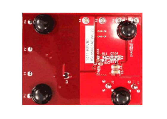 ISL85003EVAL2Z Evaluierungsausschuss für eingebettete Lösungen für den ISL85003 3A synchronen Buck-Regulator