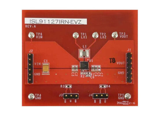 ISL91127IRN-EVZ Embedded Solutions 4.5A ISL91127 Bewertungsausschuss für Buck-Boost-Regulierer