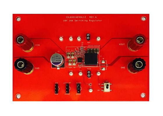 ISL85014EVAL1Z Evaluierungsausschuss für eingebettete Lösungen für den ISL85014 14A-Synchron-Buck-Regulator