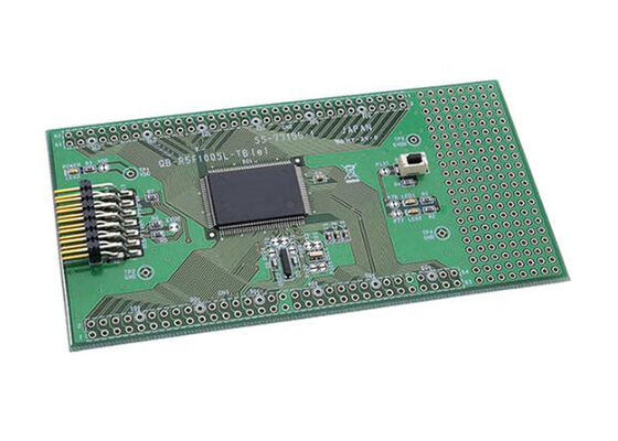 QB-R5F100SL-TB Eingebettete Lösungen Zentralverarbeitungseinheit Board R5F100SLAFB RL78/G13 Zielboard