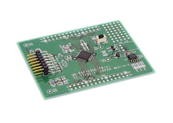 QB-R5F109GE-TB Embedded Solutions RL78/F12 MCU 16-Bit Embedded Evaluation Board