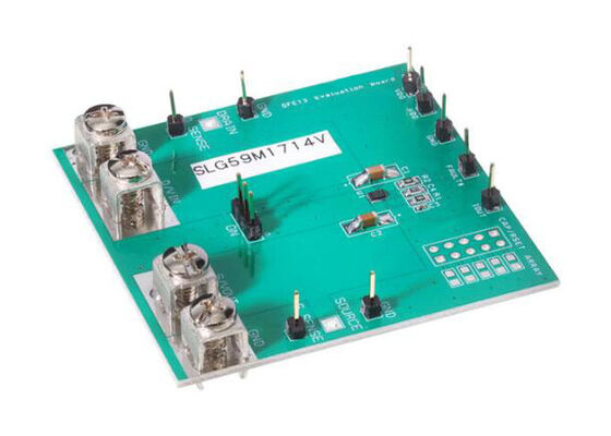 SLG59M1714V-EVB Embedded Solutions SLG59M1714V Reverse Blocking Load Switch Evaluation Board