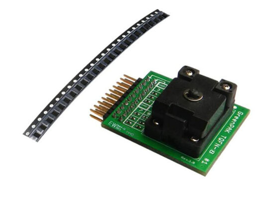 SLG46108V-SKT Eingebettete Lösungen Steckdosenadapter-Kit SLG46108 GreenPAK Entwicklungskit