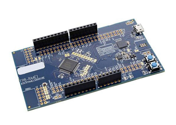 RTK7FPA4E1S00001BE Eingebettete Lösungen RA4E1 MCU Evaluation Board FPB-RA4E1 Rapid Prototyping Board