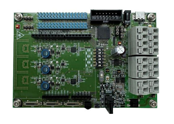 RTK7RLG240P00000BJ Embedded Solutions 350mA 5V RL78/G24 Dimmable LED-Treiber-Evaluationsboard