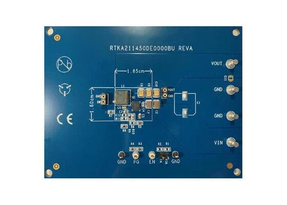 RTKA211450DE0000BU Embedded Solutions 5A Synchronous Step-Down DC/DC Regler Evaluierungskarte