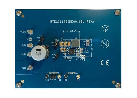 RTKA211250DE0010BU Eingebettete Lösungen 4,5 V bis 30 V Synchron Step-Down Regulator Bewertungsausschuss