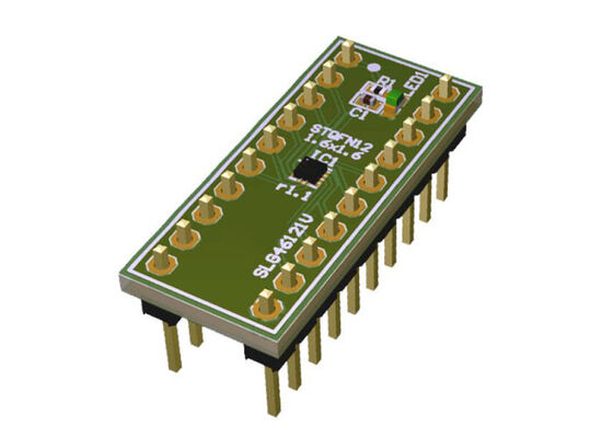 SLG46121V-DIP-Eingebettete Lösungen GreenPAK SLG46121 20-Pin-DIP-Prototyping Board