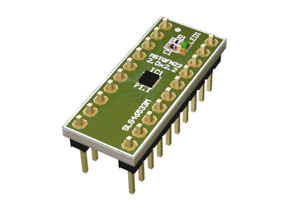 SLG46533M-DIP-Eingebettete Lösungen GreenPAK SLG46533M 20-Pin-DIP-Prototyping Board