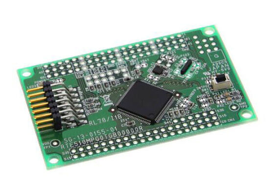 RTE510MPG0TGB00000R Eingebettete Lösungen RL78/I1B Zielplatte R5F10MPG 16-Bit MCU Evaluation Board