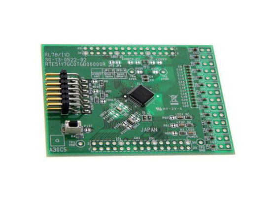 RTE5117GC0TGB00000R Embedded Solutions RL78/I1D CPU-Board R5F117GC 16-Bit MCU Evaluierungsboard