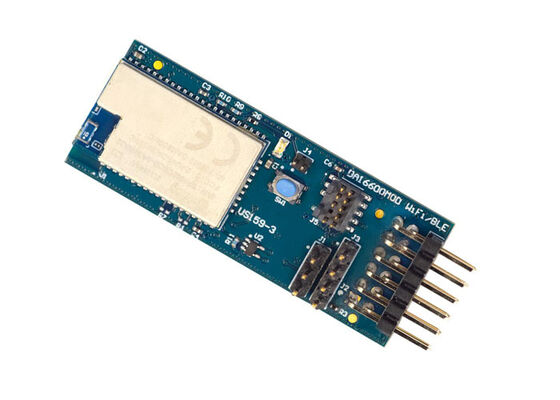US159-DA16600EVZ Embedded Solutions Pmod Board DA16600MOD Wi-Fi And BT LE Combo Pmod Module Board