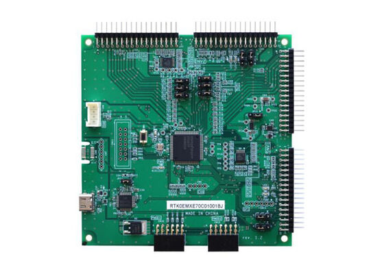 RTK0EMXE70C01000BJ Eingebettete Lösungen Flexible Motor Control CPU Board für R5F526TFDDFP MCU