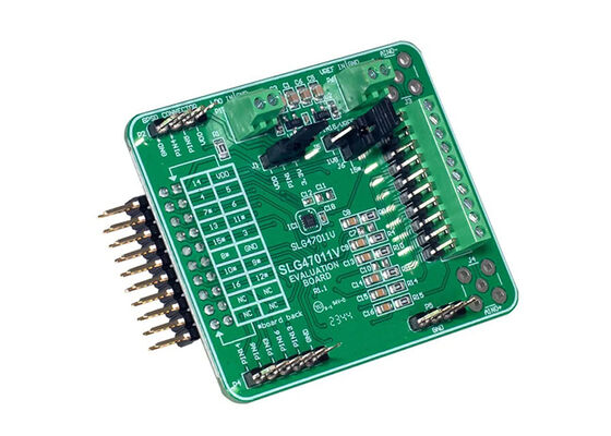 SLG47011V-EVB Embedded Solutions GreenPAK™ Konfigurierbares Mixed-Signal-IC-Evaluierungsboard