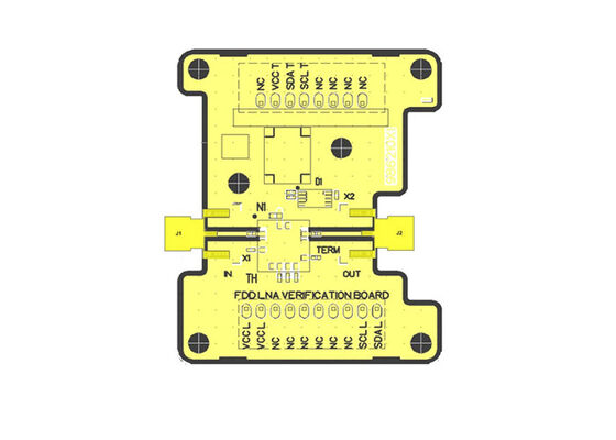 QPB3810EVB01 Eingebettete Lösungen 8W 48V 3,4 GHz bis 3,8 GHz HF-Leistungsverstärker Evaluation Board