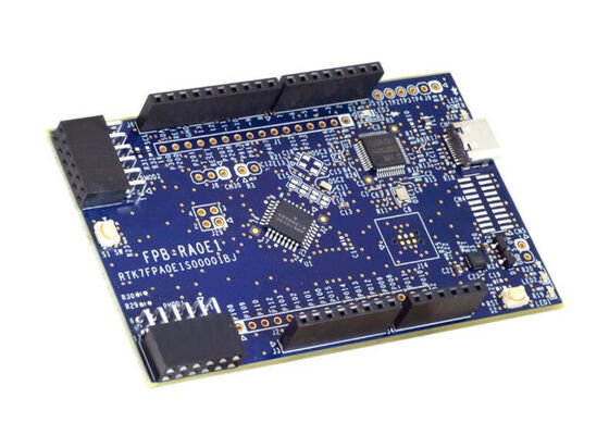 RTK7FPA0E1S00001BJ Eingebettete Lösungen RA0E1 32-Bit MCU Schnellprototyping Board