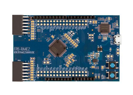 RTK7FPA4E2S00001BE Eingebettete Lösungen FPB-RA4E2 MCU Schnelle Prototypenplatte