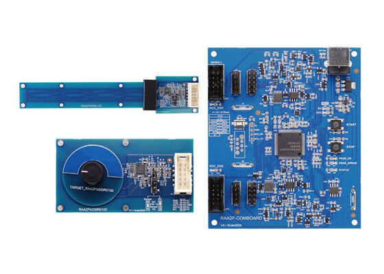 RTKA2P4200S00000BE Embedded Solutions RAA2P4200 Induktiver Positionssensor Evaluierungskit