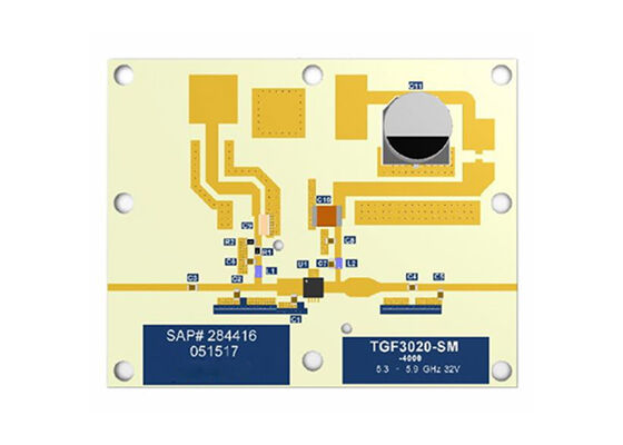 TGF3020-SM-EVB1 Embedded Solutions 32V 5W GaN RF Eingangsanpassungs-Transistor Evaluierungsboard