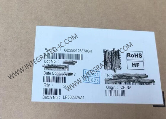 GD25Q128ESIGR 128Mbit 133MHz Quad SPI Serielle NOR Flash Speicher IC Chip
