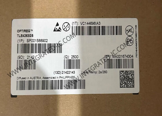 TLE4263GS Integrierter Schaltkreislauf Chip 5V OPTIREGTM Niedrigspannungsregulator für Automobilelektronik