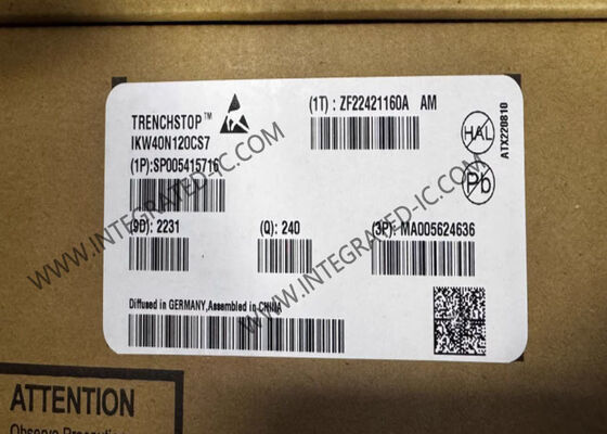 IKW40N120CS7 1200V 82A IGBT Transistor TO-247-3 Integrierter Schaltkreislauf für industrielle Antriebe