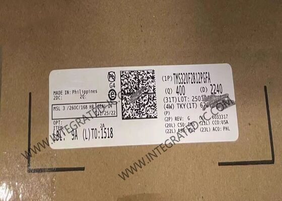 TMS320F2812PGFA Mikrocontroller MCU 150MHz C2000TM C28x Festpunkt MCU LQFP-176