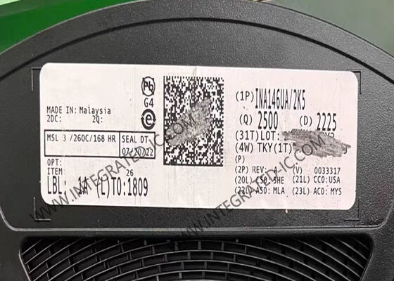 INA146UA Hochspannungs-Präzisions-Differenzverstärker mit programmierbarer Verstärkung und weitem Versorgungsbereich