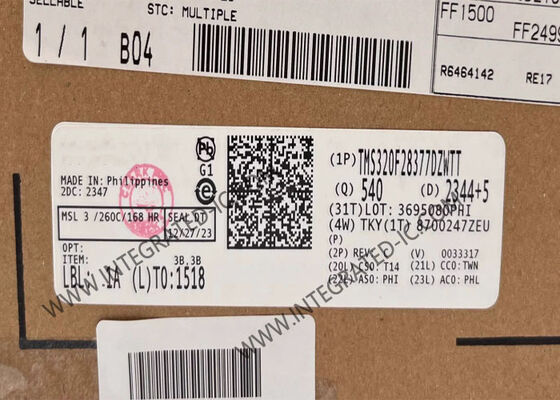 TMS320F28377DZWTT Mikrocontroller MCU C2000TM 32-Bit MCU mit 200 MHz Dual-Core und 1 MB Flash für Echtzeitsteuerung