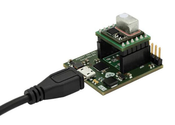 EVAL-CO2-5V-SENSOR2GO Eingebettete Lösungen Bewertungsgremium 5V XENSIVTM PAS CO2 Sensor2Go Kit