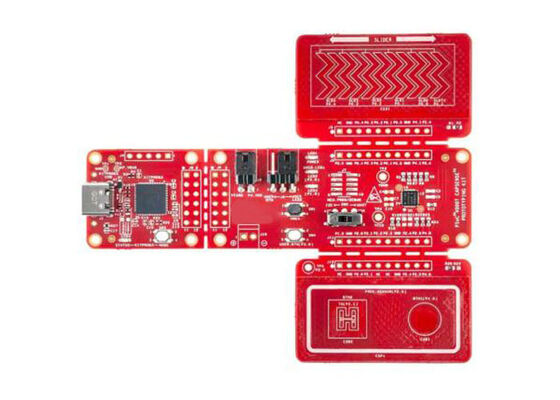 CY8CPROTO-041TP Entwicklungskits für eingebettete Lösungen PSOCTM 4100T Plus Prototyping Kit