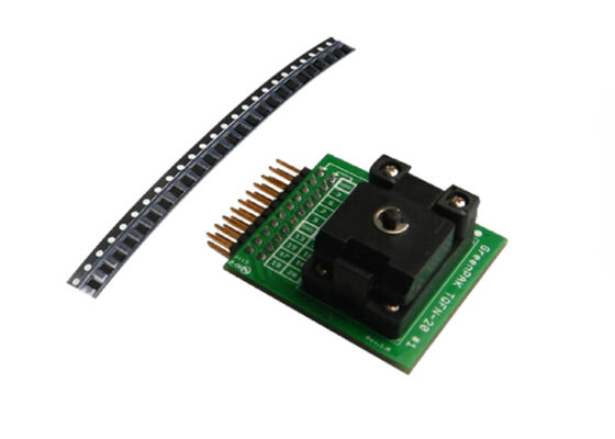 SLG46533V-SKT eingebettete Lösungen GreenPAK SLG46533V Entwicklungs-Kit mit Steckdosenadapter